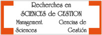 Logo revue Recherches en Sciences de Gestion
